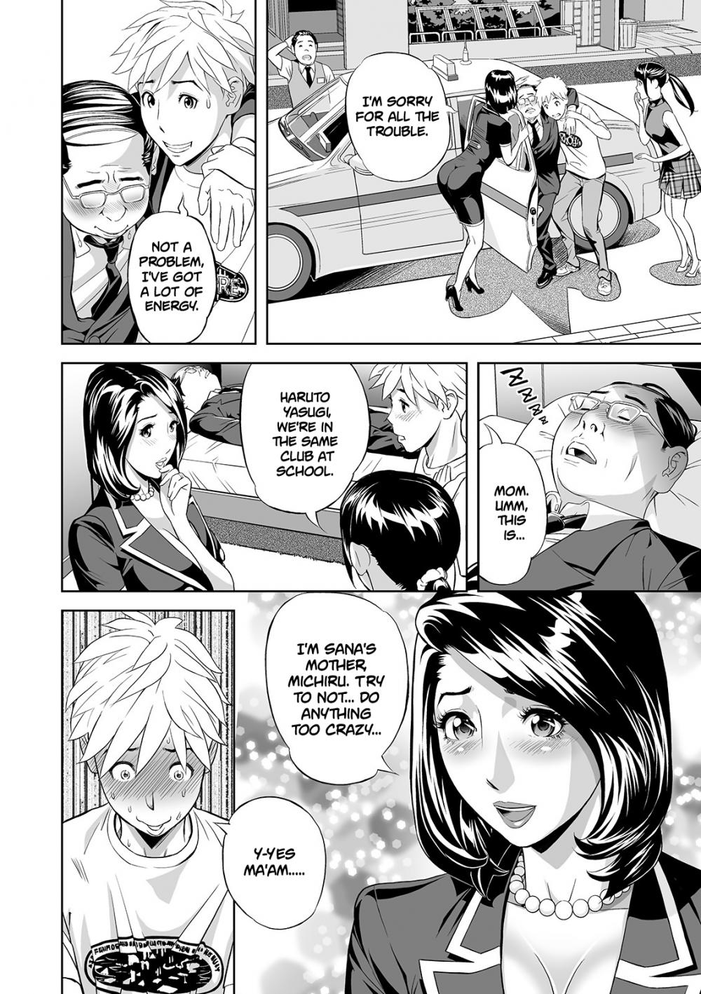 Hentai Manga Comic-Extra Virgin Mama-Read-6